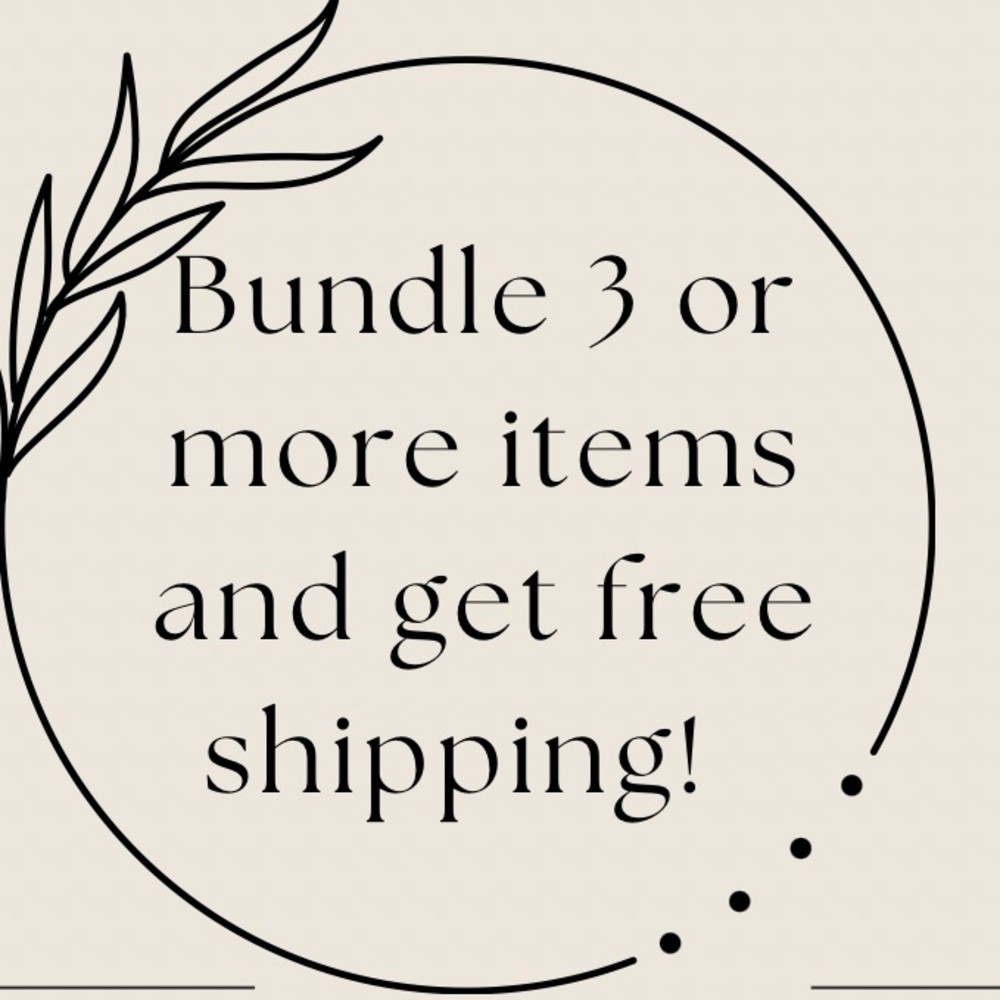 BUNDLE BUNDLE BUNDLE!